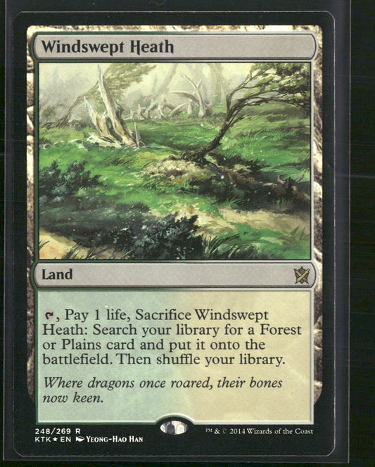 Windswept Heath Khans of Tarkir #248