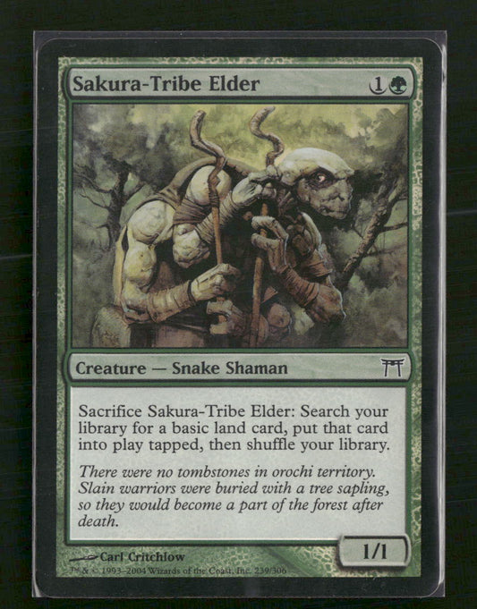 Sakura-Tribe Elder Champions of Kamigawa #239