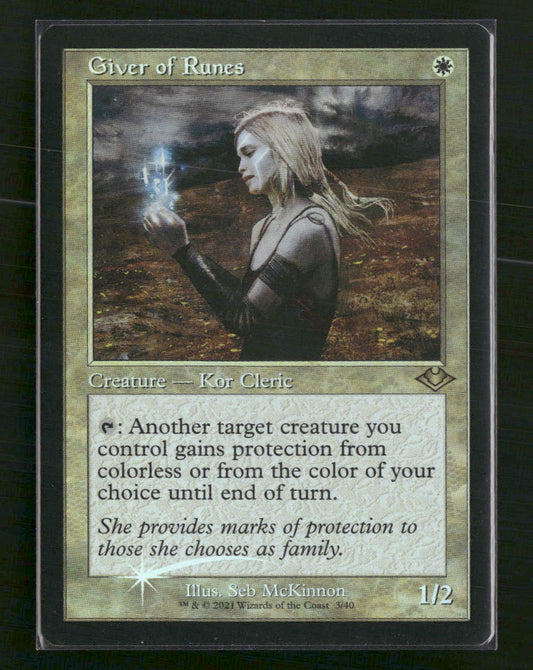 Giver of Runes (Retro Frame) Modern Horizons #3
