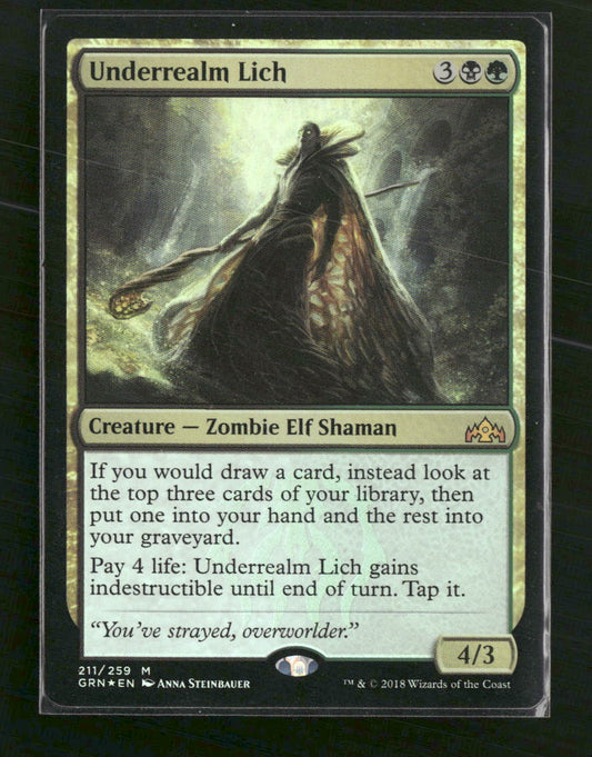 Underrealm Lich Guilds of Ravnica #211