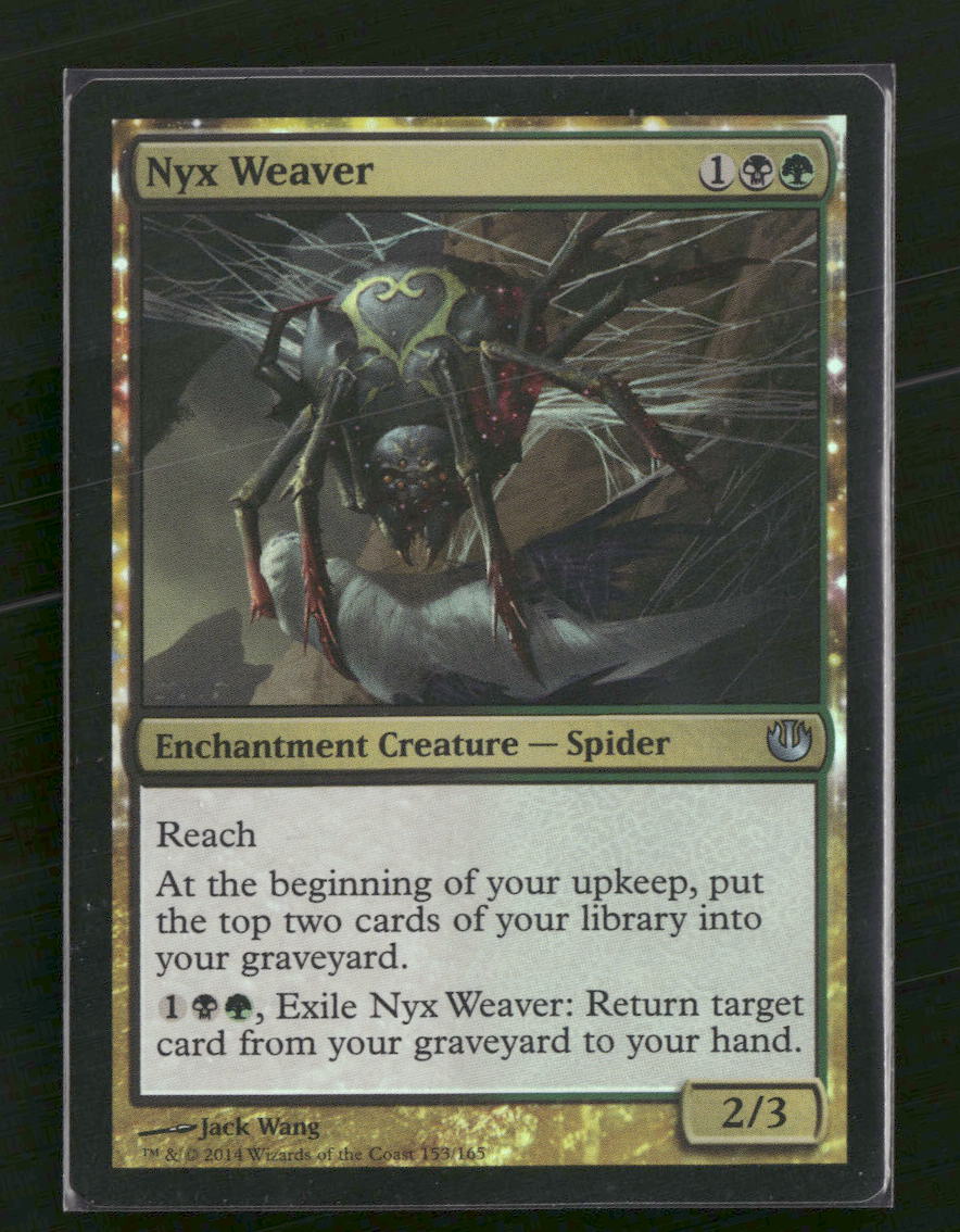 Nyx Weaver Journey Into Nyx #153