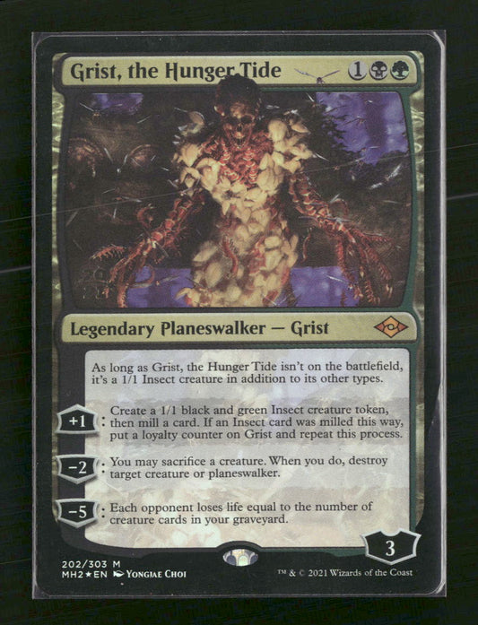 Grist, the Hunger Tide Modern Horizons 2 #202
