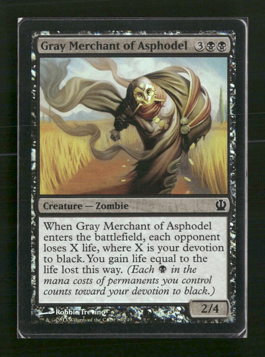 Gray Merchant of Asphodel Theros #89
