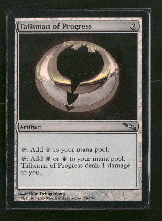 Talisman of Progress Mirrodin #256