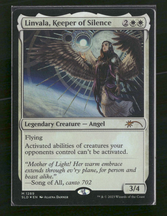 Linvala, Keeper of Silence Secret Lair Drop Series #1289