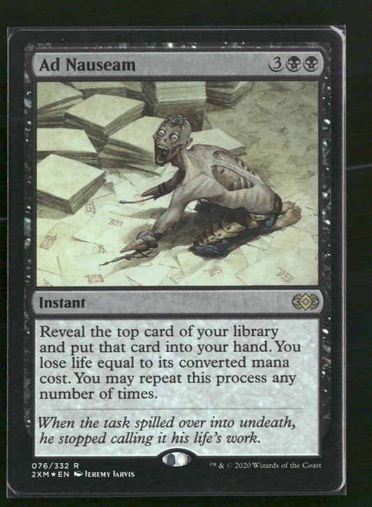 Ad Nauseam Double Masters #76