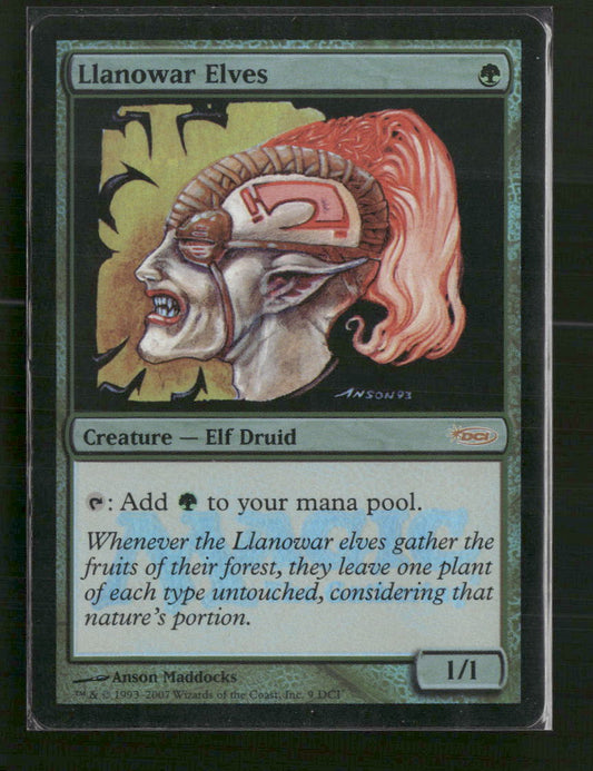Llanowar Elves WPN & Gateway Promos #9