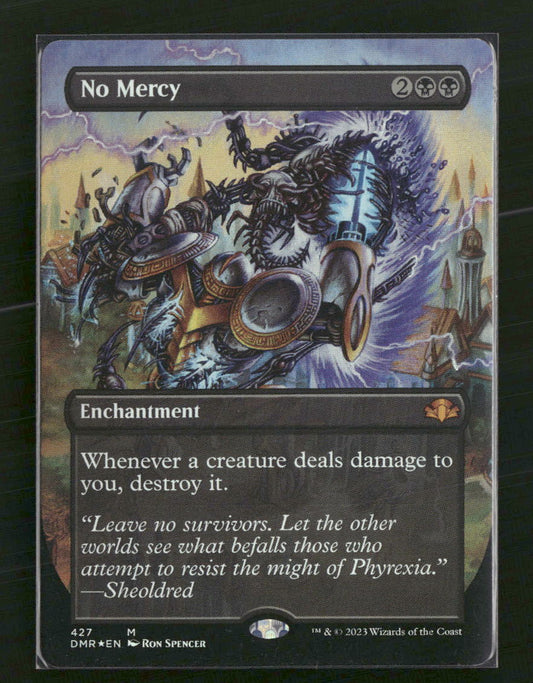 No Mercy (Borderless) Dominaria Remastered #427