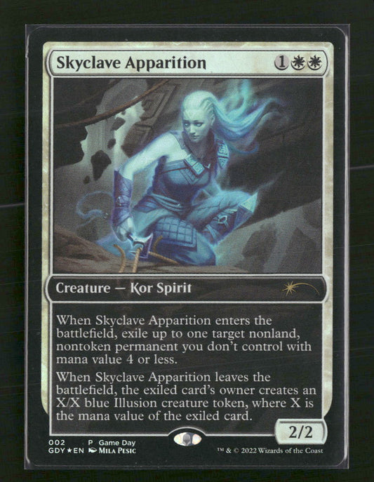 Skyclave Apparition Game Day & Store Championship Promos #2