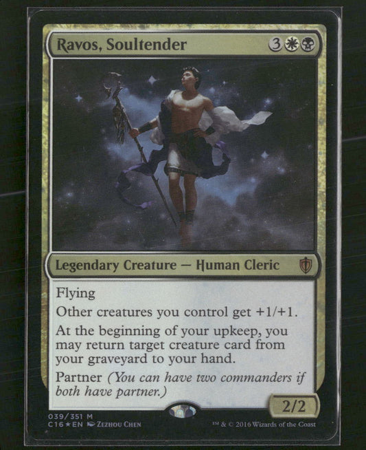 Ravos, Soultender Commander 2016 #39