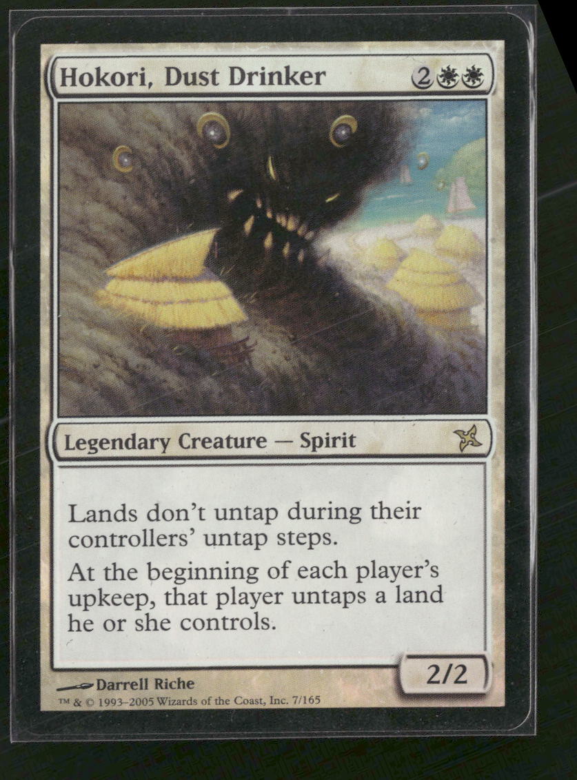Hokori, Dust Drinker Betrayers of Kamigawa #7