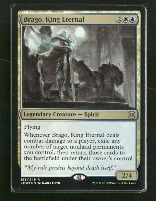 Brago, King Eternal Eternal Masters #198
