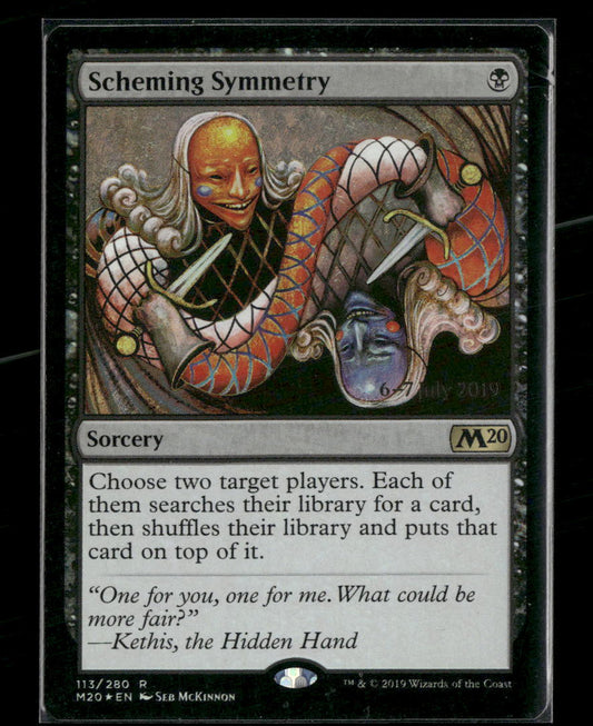Scheming Symmetry Prerelease Cards #113