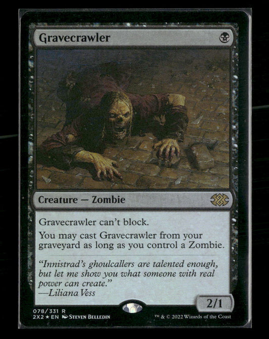 Gravecrawler Double Masters 2022 #78