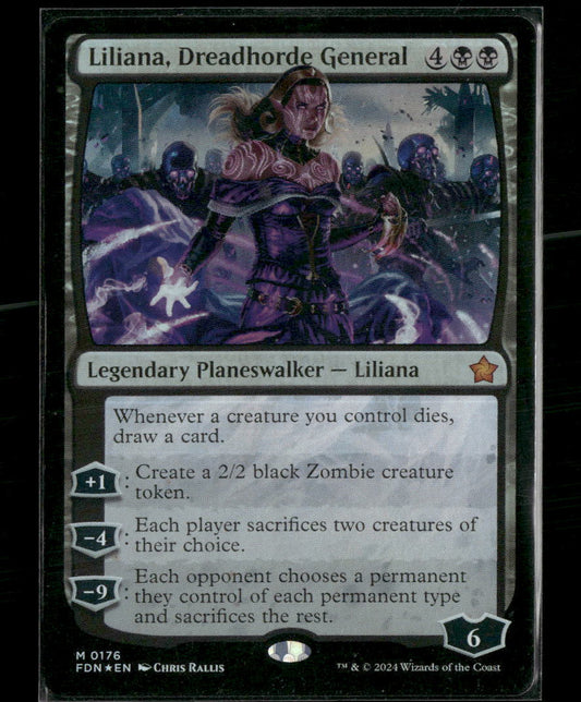Liliana, Dreadhorde General Foundations #176
