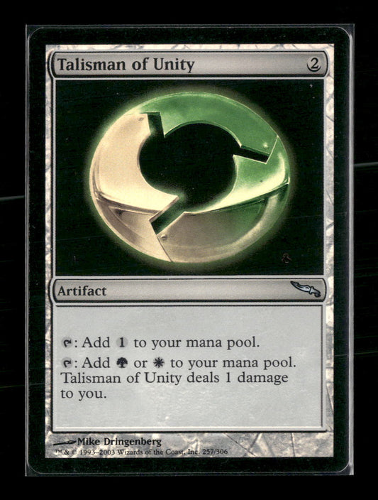 Talisman of Unity Mirrodin #257