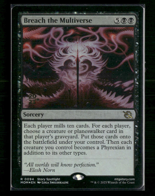 Breach the Multiverse March of the Machine #94 Foil