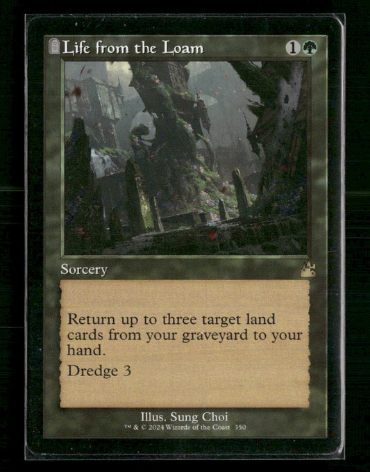 Life from the Loam (Retro Frame) Ravnica Remastered #350