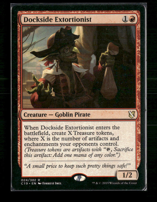Dockside Extortionist Commander 2019 #24