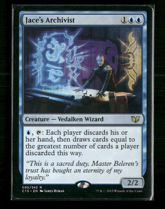 Jace's Archivist Commander 2015 #95