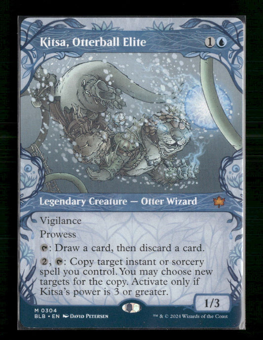 Kitsa, Otterball Elite (Showcase) Bloomburrow #304