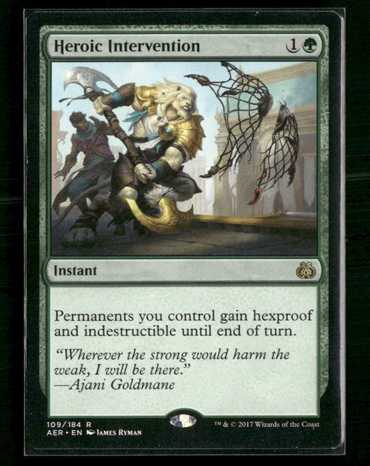 Heroic Intervention Aether Revolt #109