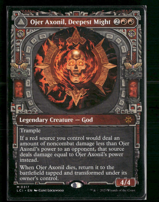 Ojer Axonil, Deepest Might (Showcase) The Lost Caverns of Ixalan #317