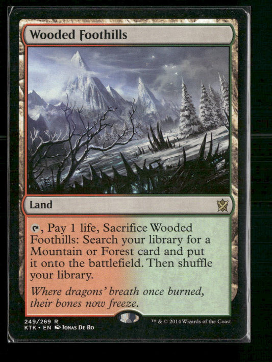 Wooded Foothills Khans of Tarkir #249