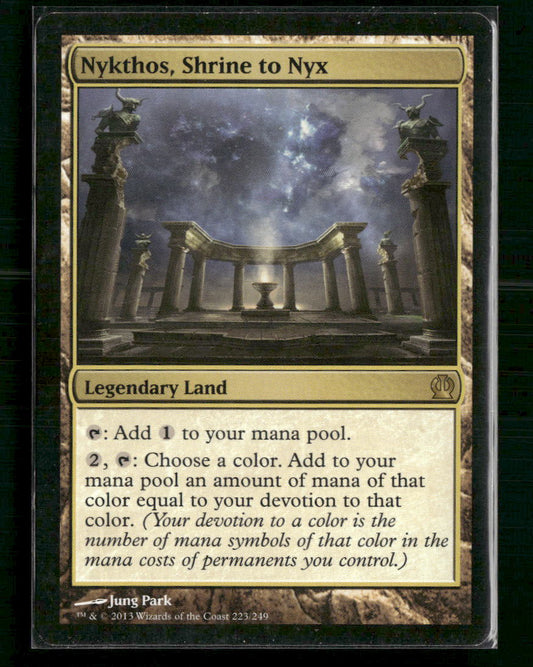 Nykthos, Shrine to Nyx The List Reprints #223