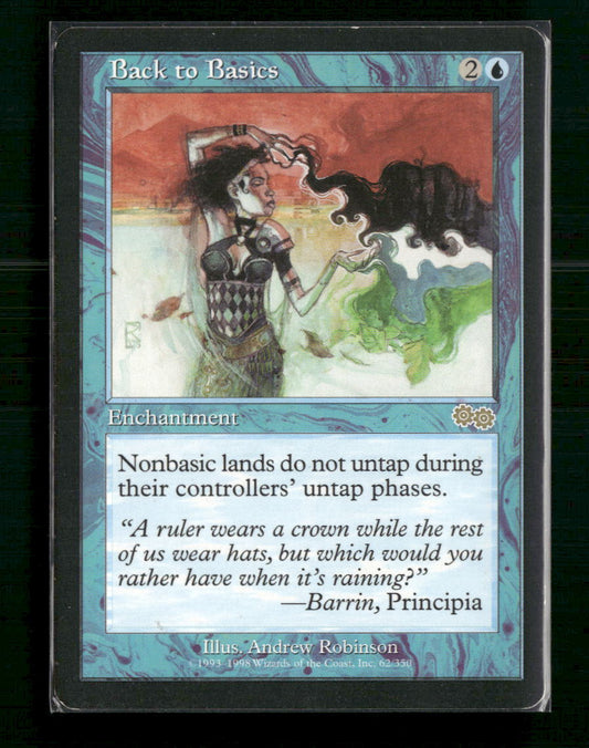 Back to Basics Urza's Saga #62