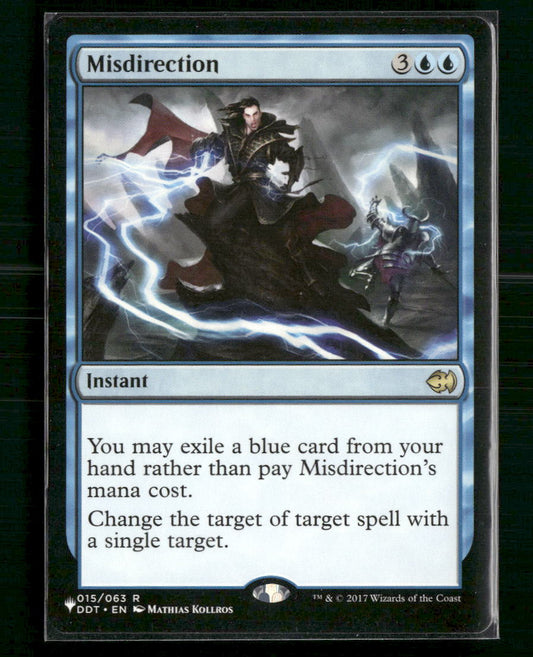 Misdirection Duel Decks: Merfolk vs. Goblins #15