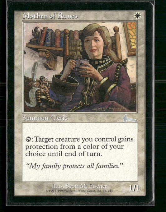 Mother of Runes Urza's Legacy #14