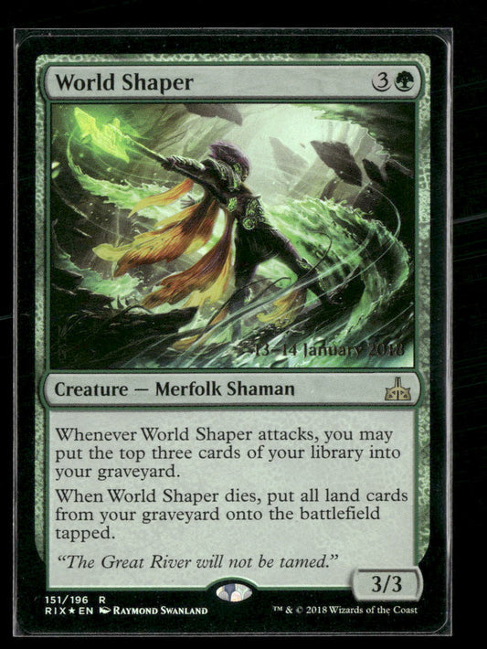 World Shaper Prerelease Cards #151