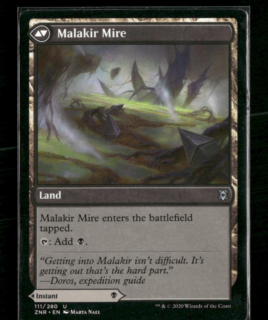 Malakir Rebirth Zendikar Rising #111