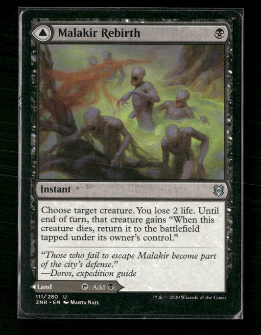 Malakir Rebirth Zendikar Rising #111