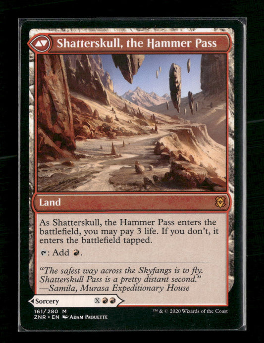 Shatterskull Smashing Zendikar Rising #161