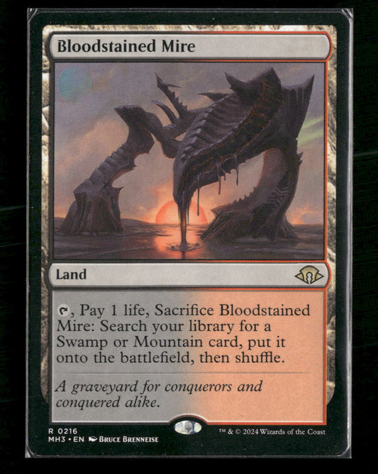 Bloodstained Mire Modern Horizons 3 #216