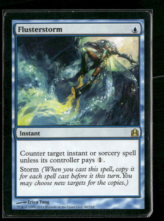 Flusterstorm Commander #46