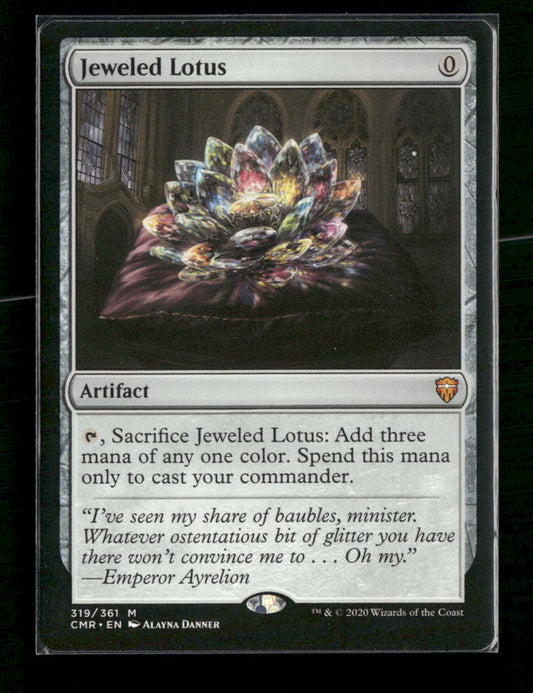 Jeweled Lotus Commander Legends #319