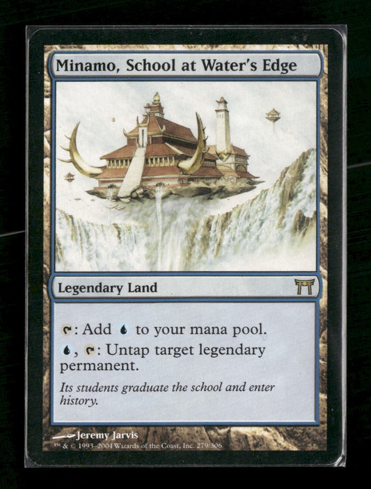 Minamo, School at Water's Edge Champions of Kamigawa #279
