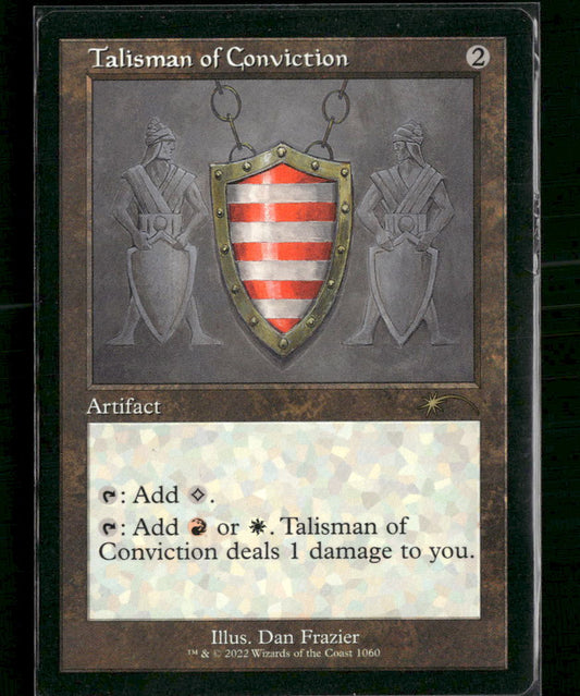 Talisman of Conviction (Retro Frame) Secret Lair Drop Series #1060