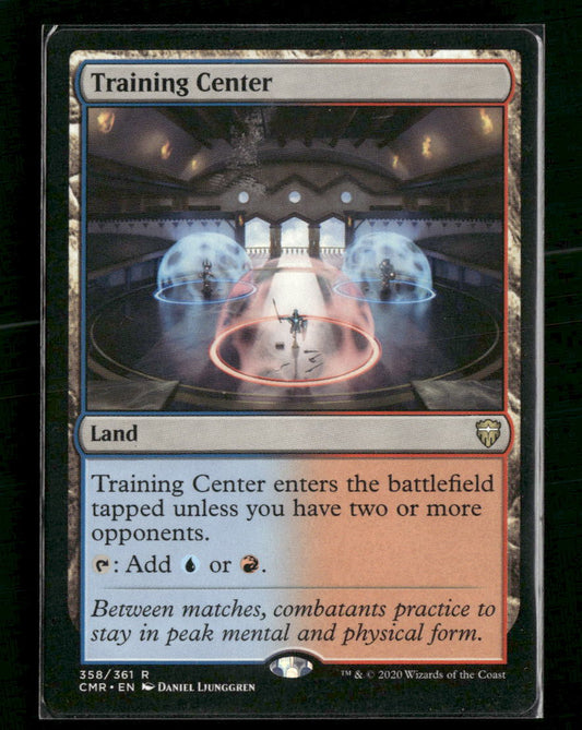 Training Center The List Reprints #358