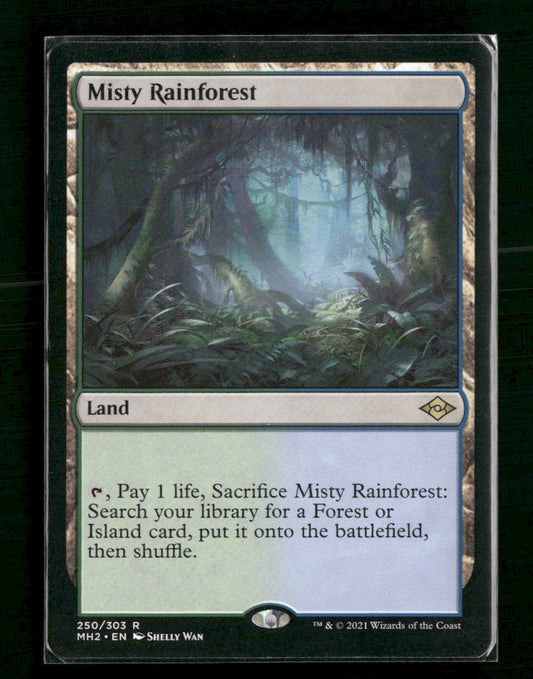 Misty Rainforest Modern Horizons 2 #250