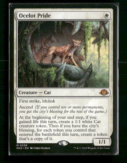 Ocelot Pride Modern Horizons 3 #38