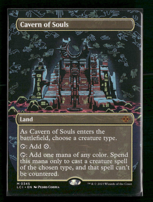 Cavern of Souls (0345) (Borderless) The Lost Caverns of Ixalan #345
