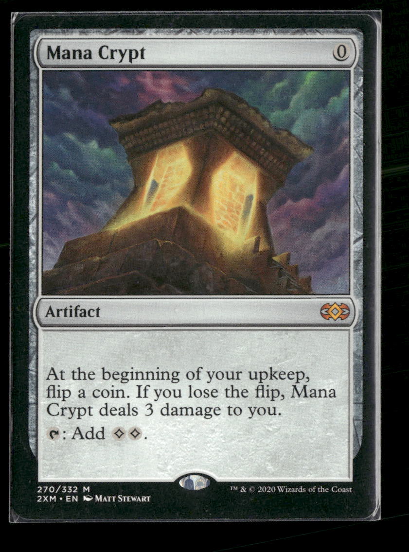 Mana Crypt Double Masters #270