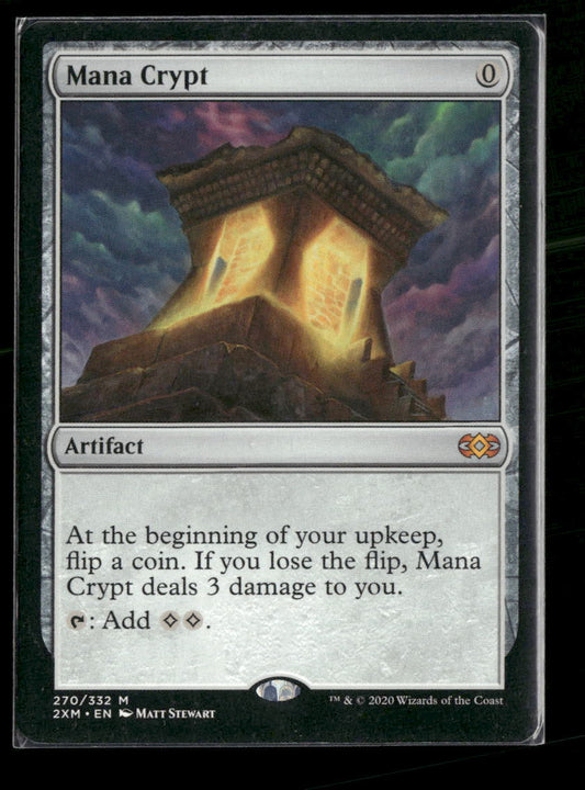 Mana Crypt Double Masters #270