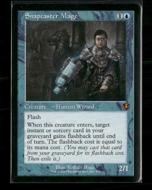 Snapcaster Mage (Retro Frame) Innistrad Remastered #478