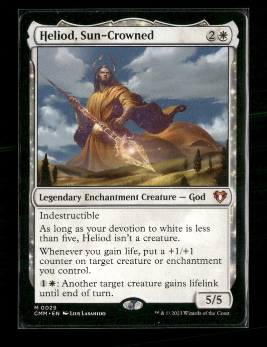 Heliod, Sun-Crowned Commander Masters #29