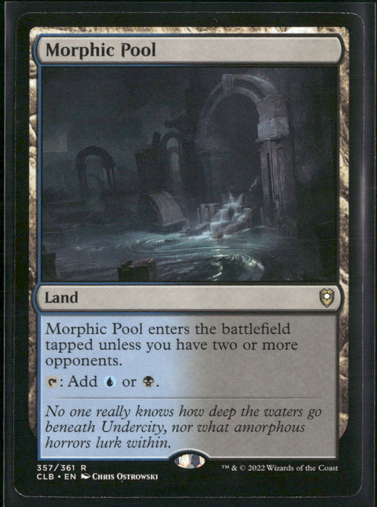 Morphic Pool Commander Legends: Battle for Baldur's Gate #357